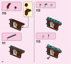 LEGO 43114 instructions page 86 – build guide