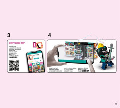 LEGO 43114 instructions page 9 – build guide