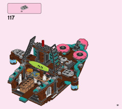 LEGO 43114 instructions page 91 – build guide