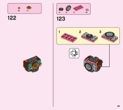 LEGO 43114 instructions page 93 – build guide