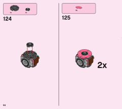 LEGO 43114 instructions page 94 – build guide