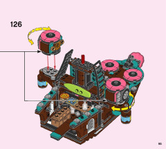 LEGO 43114 instructions page 95 – build guide