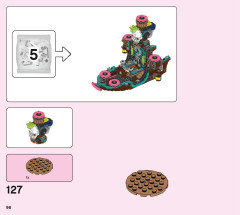 LEGO 43114 instructions page 96 – build guide