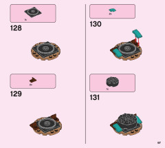 LEGO 43114 instructions page 97 – build guide