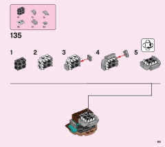 LEGO 43114 instructions page 99 – build guide
