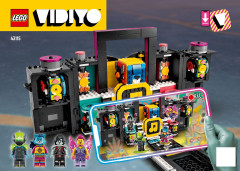 LEGO 43115 instructions page 1 – build guide