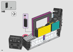 LEGO 43115 instructions page 106 – build guide