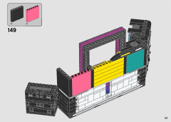 LEGO 43115 instructions page 107 – build guide
