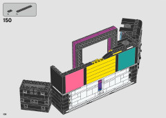 LEGO 43115 instructions page 108 – build guide