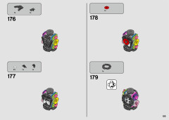 LEGO 43115 instructions page 125 – build guide