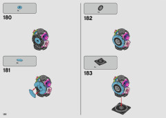 LEGO 43115 instructions page 126 – build guide