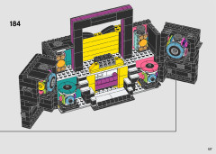 LEGO 43115 instructions page 127 – build guide