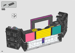 LEGO 43115 instructions page 128 – build guide