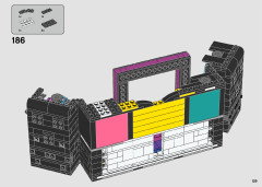 LEGO 43115 instructions page 129 – build guide
