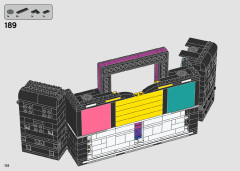 LEGO 43115 instructions page 132 – build guide