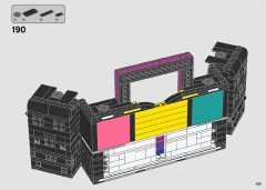 LEGO 43115 instructions page 133 – build guide