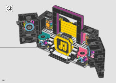 LEGO 43115 instructions page 136 – build guide