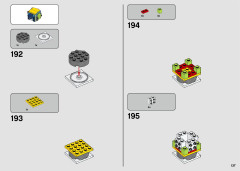 LEGO 43115 instructions page 137 – build guide