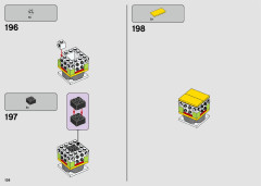 LEGO 43115 instructions page 138 – build guide