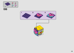 LEGO 43115 instructions page 139 – build guide
