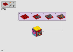 LEGO 43115 instructions page 140 – build guide