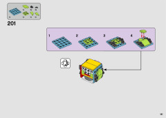 LEGO 43115 instructions page 141 – build guide