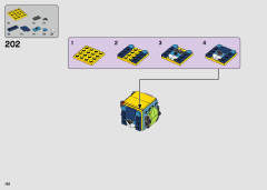 LEGO 43115 instructions page 142 – build guide