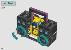 LEGO 43115 instructions page 144 – build guide