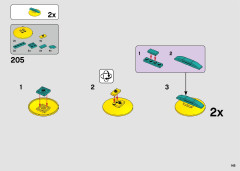 LEGO 43115 instructions page 145 – build guide