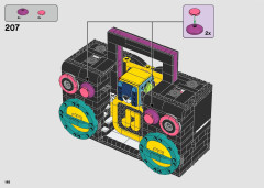 LEGO 43115 instructions page 148 – build guide