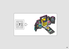 LEGO 43115 instructions page 149 – build guide