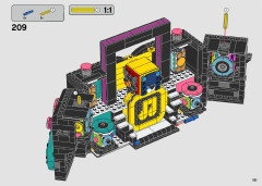 LEGO 43115 instructions page 151 – build guide