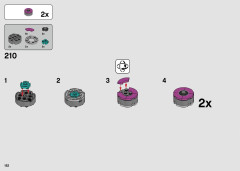 LEGO 43115 instructions page 152 – build guide