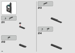 LEGO 43115 instructions page 154 – build guide