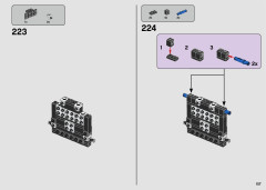 LEGO 43115 instructions page 157 – build guide