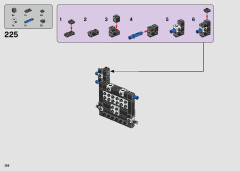 LEGO 43115 instructions page 158 – build guide