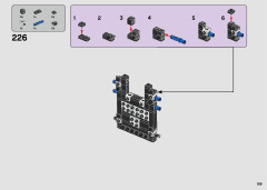 LEGO 43115 instructions page 159 – build guide