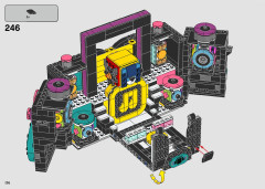 LEGO 43115 instructions page 174 – build guide