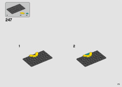 LEGO 43115 instructions page 175 – build guide
