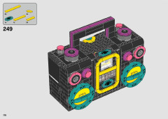LEGO 43115 instructions page 178 – build guide