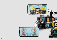 LEGO 43115 instructions page 180 – build guide