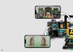 LEGO 43115 instructions page 182 – build guide