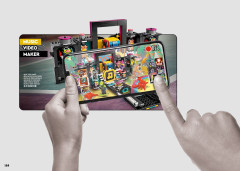 LEGO 43115 instructions page 184 – build guide