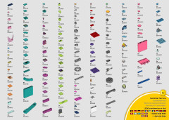 LEGO 43115 instructions page 187 – build guide