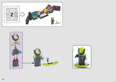 LEGO 43115 instructions page 24 – build guide