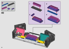 LEGO 43115 instructions page 34 – build guide