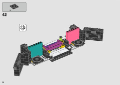 LEGO 43115 instructions page 36 – build guide