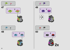 LEGO 43115 instructions page 38 – build guide