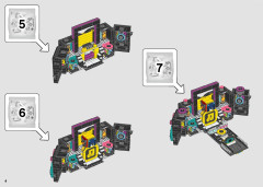 LEGO 43115 instructions page 4 – build guide