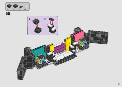 LEGO 43115 instructions page 43 – build guide